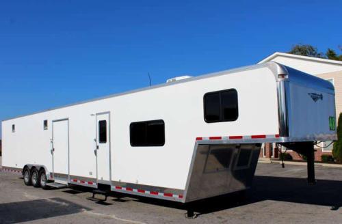 Enclosed Trailer with Living Quarters