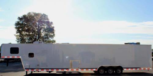 Enclosed Trailer with Living Quarters