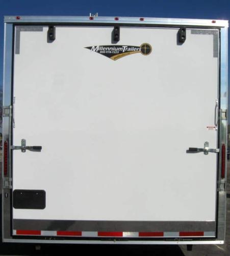 Enclosed Trailer with Living Quarters