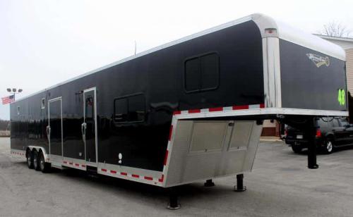 Enclosed Trailers With Living Quarters