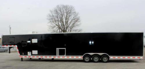Enclosed Trailers With Living Quarters
