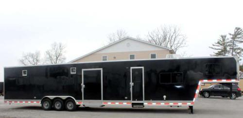 Enclosed Trailers With Living Quarters