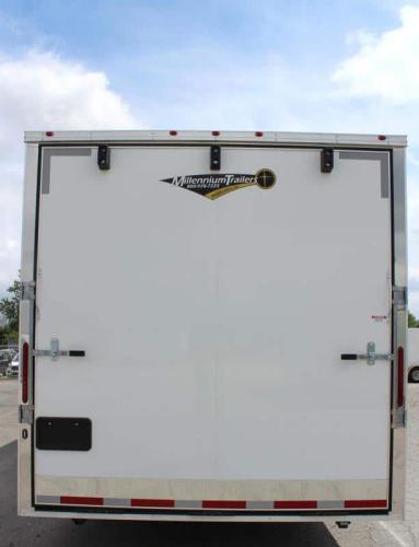 Enclosed Gooseneck Trailer