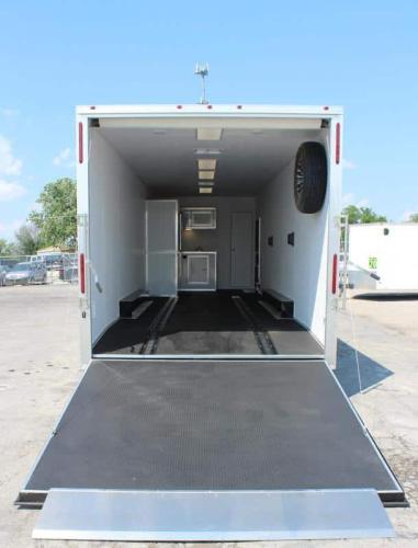 Enclosed Trailers With Living Quarters
