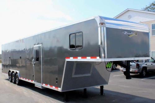 Enclosed Trailers With Living Quarters