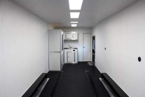 Enclosed Trailers With Living Quarters