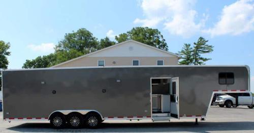 Enclosed Trailers With Living Quarters