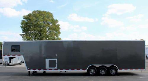 Enclosed Trailers With Living Quarters