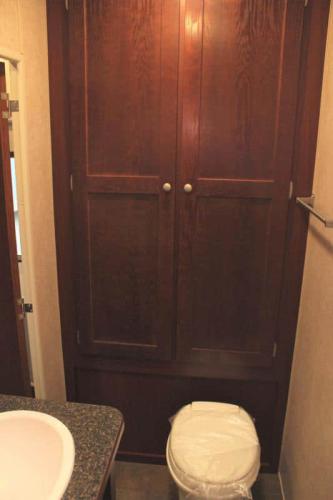 Enclosed Trailer with Living Quarters