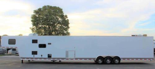 Enclosed Trailer with Living Quarters