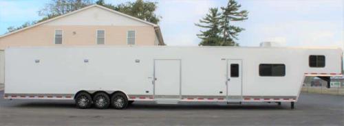 Enclosed Trailer with Living Quarters