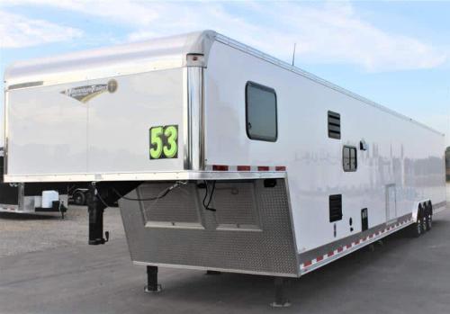 Enclosed Trailer with Living Quarters