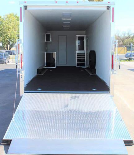 Enclosed Trailer with Living Quarters