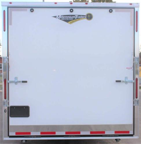 Enclosed Trailer with Living Quarters