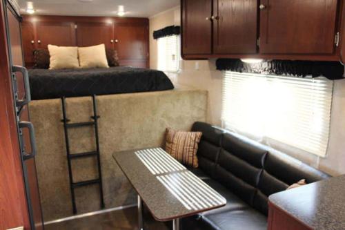 Enclosed Trailer with Living Quarters