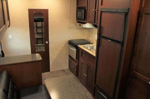 Enclosed Trailer with Living Quarters