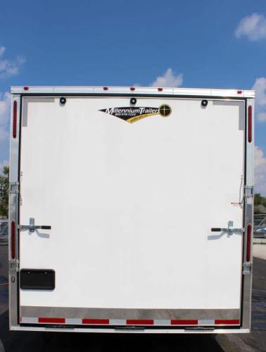 Enclosed Trailer With Living Quarters