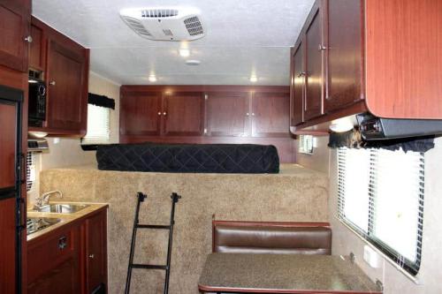 Enclosed Trailer With Living Quarters