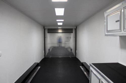 Enclosed Trailer With Living Quarters
