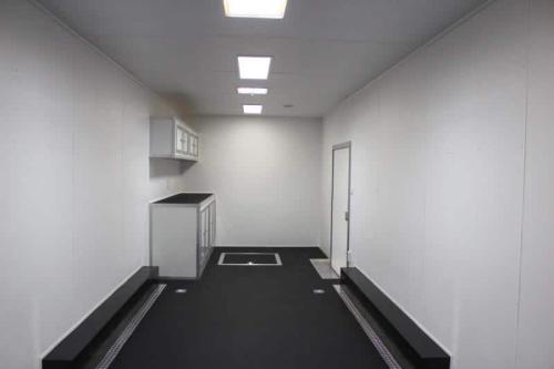 Enclosed Trailer With Living Quarters