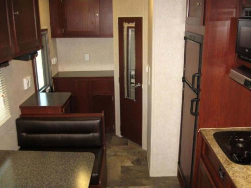 Enclosed Trailer With Living Quarters