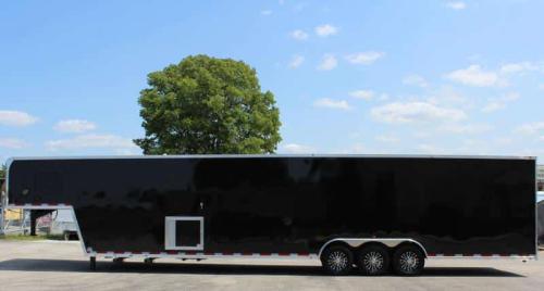 Gooseneck Enclosed Trailer