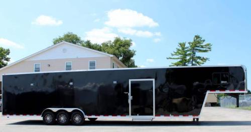 Gooseneck Enclosed Trailer