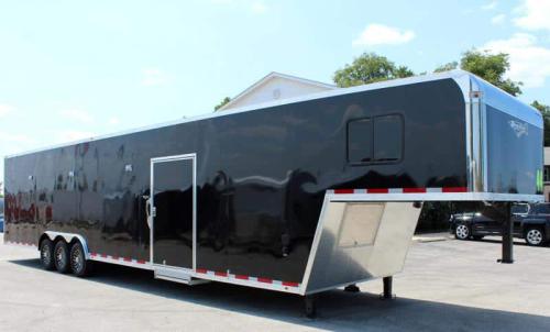 Gooseneck Enclosed Trailer