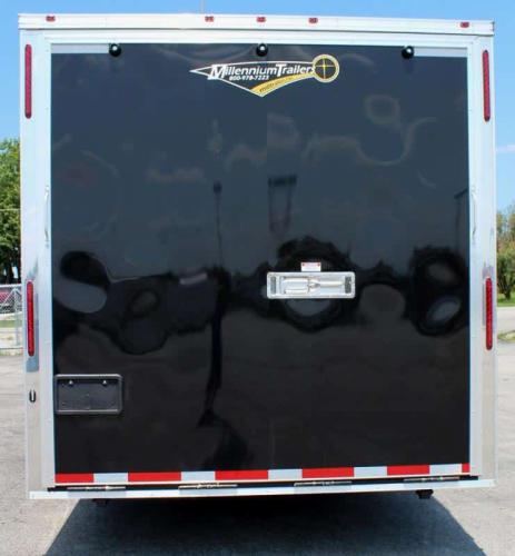 Gooseneck Enclosed Trailer