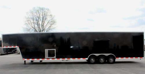 Gooseneck Enclosed Trailer