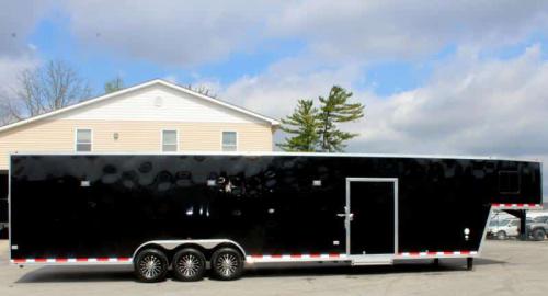 Gooseneck Enclosed Trailer