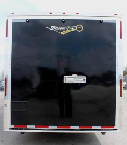 Gooseneck Enclosed Trailer