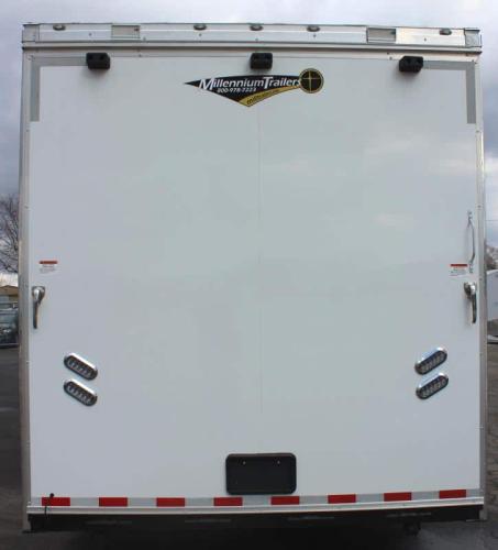 Enclosed Gooseneck Trailer