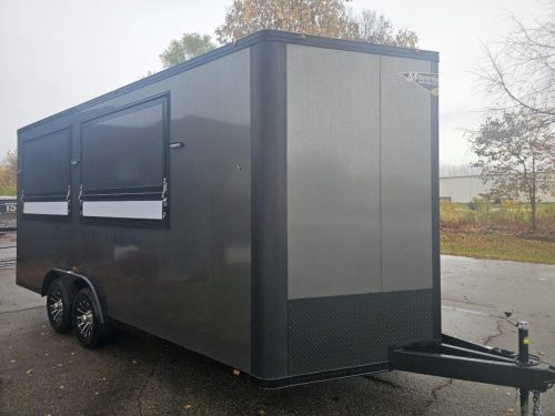 Custom Vendor Trailer