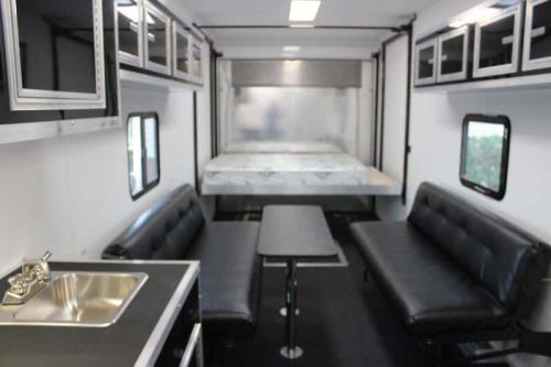 Enclosed Trailer with Living Quarters