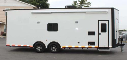 Enclosed Trailer with Living Quarters