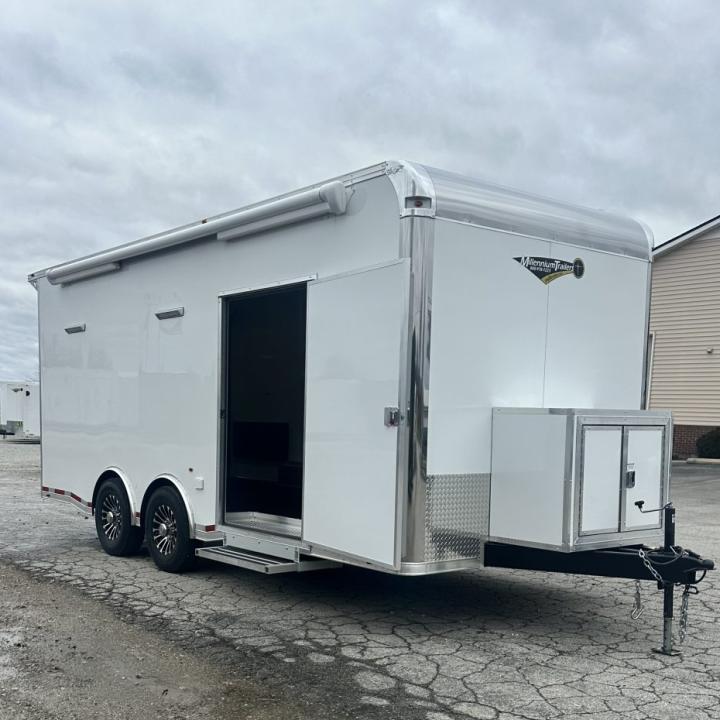 Custom Command Center Trailer