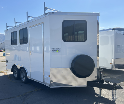 Custom Office Trailer